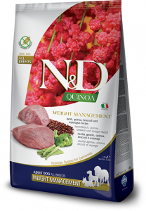 N&D Dog GF Quinoa Weight Management Lamb